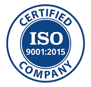 ISO 9001:2015 Certified