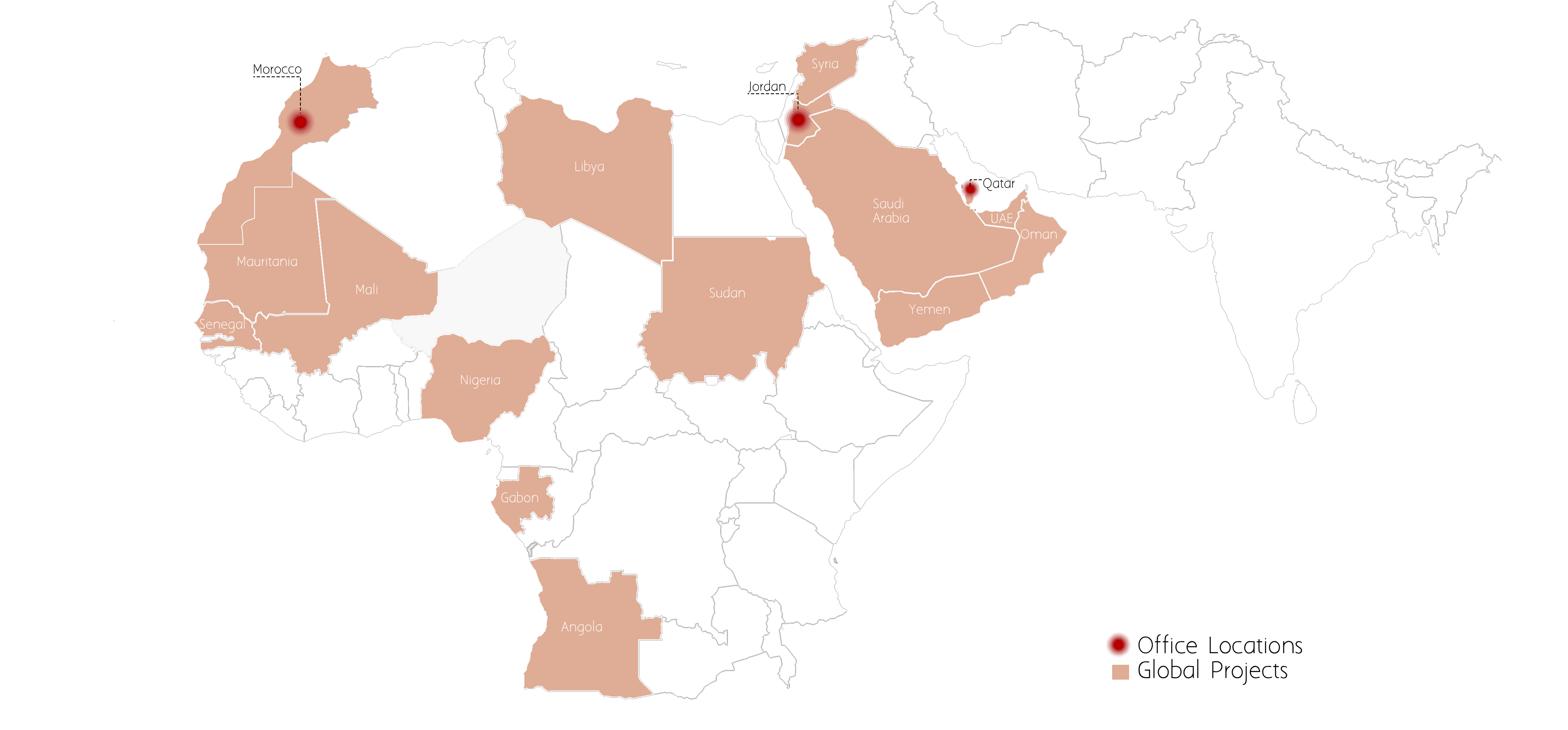 Geograph regional coverage map