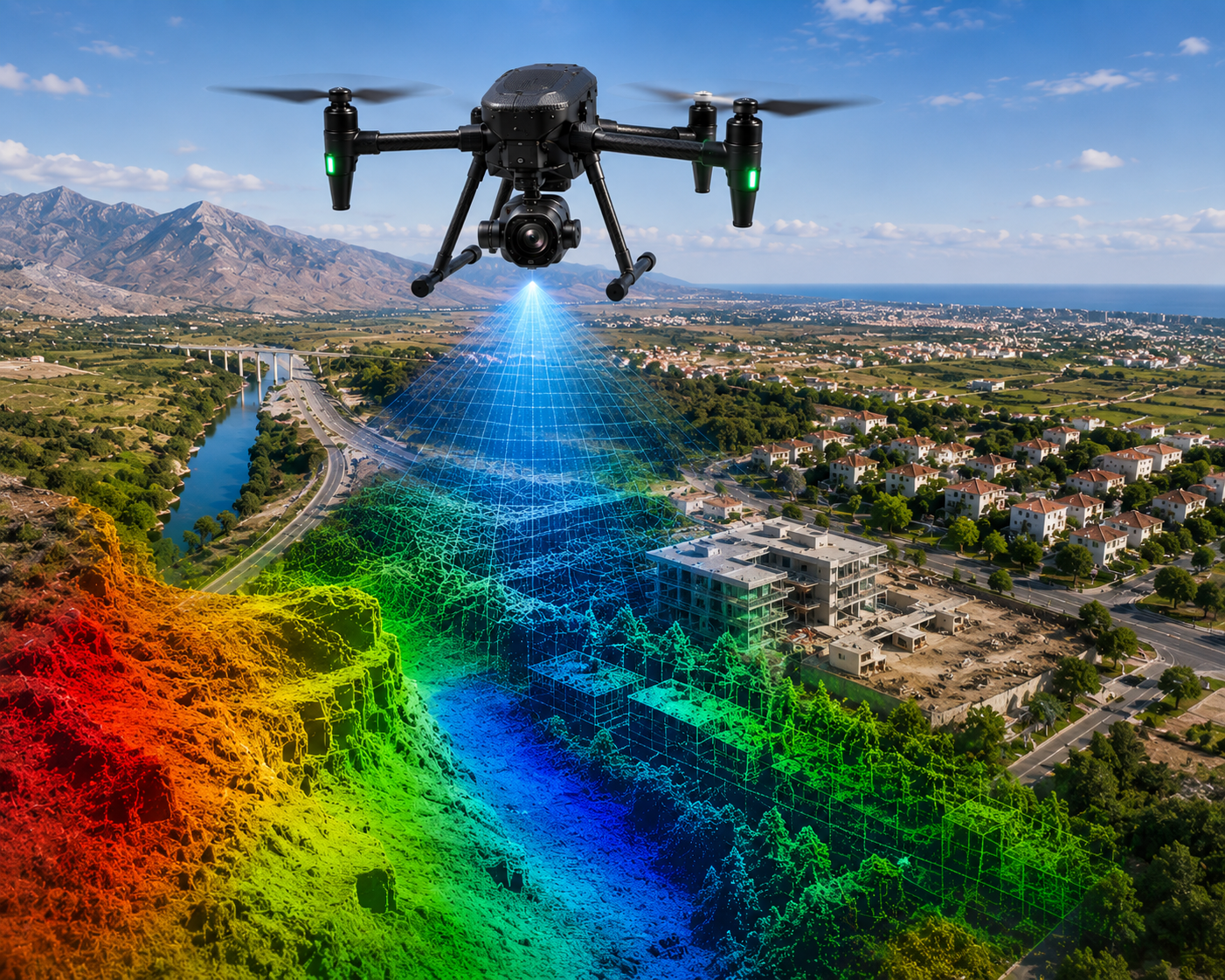 Aerial Photogrammetry Survey