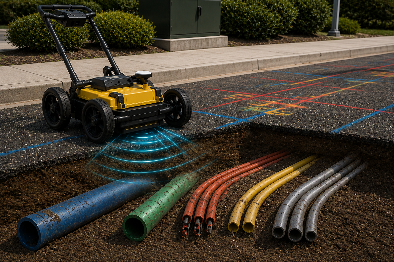 Subsurface Utility Detection